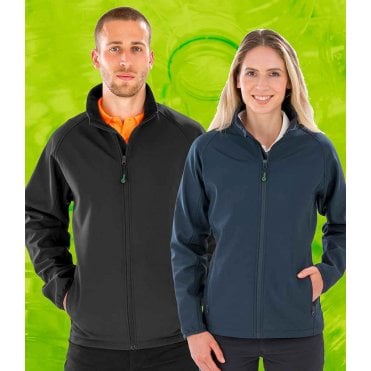 Result Genuine Recycled Ladies Printable Softshell Jacket