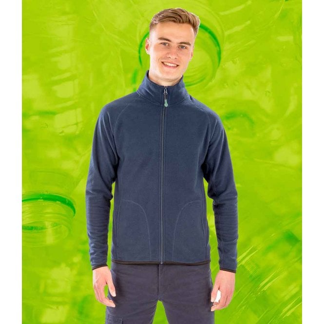 Result Recycled Result Genuine Recycled Micro Fleece Jacket