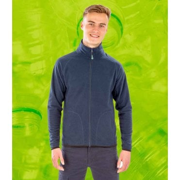 Result Genuine Recycled Micro Fleece Jacket