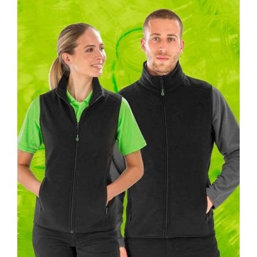Result Genuine Recycled Polarthermic Fleece Bodywarmer