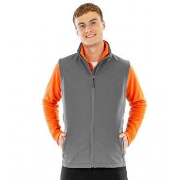 Result Genuine Recycled Printable Softshell Bodywarmer