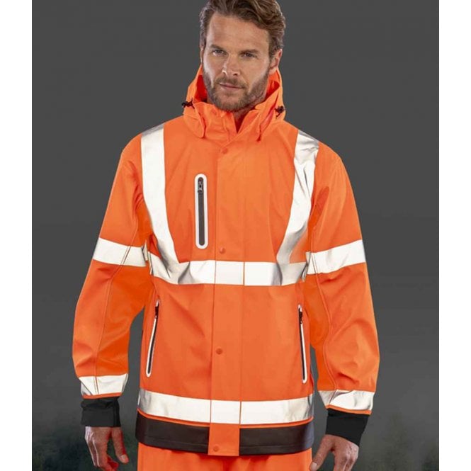 Result Recycled  Heavy Duty Prism PU Safe and Dry Jacket