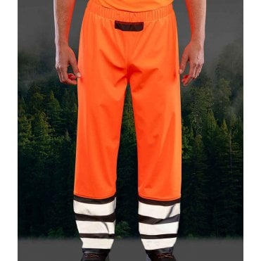 Result Recycled Heavy Duty Prism PU Safe and Dry Trousers