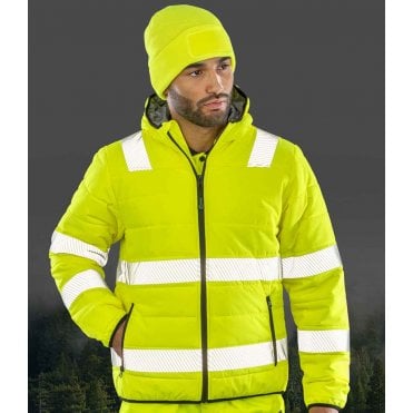 Result Genuine Recycled Ripstop Padded Safety Jacket