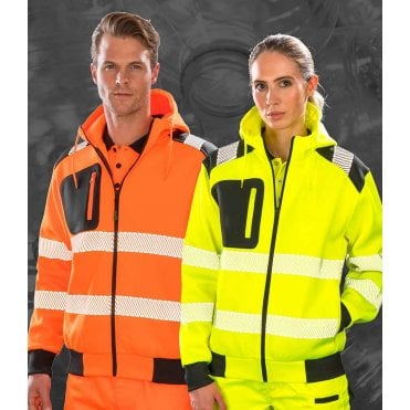 Result Genuine Recycled Robust Safety Zip Hoodie