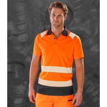Result Genuine Recycled Safety Polo Shirt