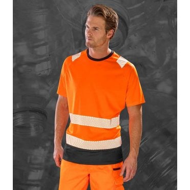 Result Genuine Recycled Safety T-Shirt