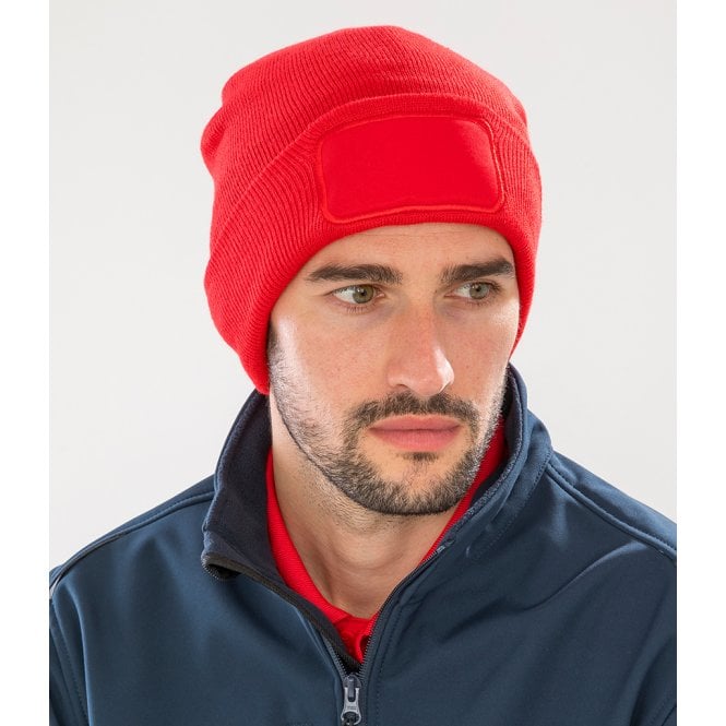 Result Recycled Result Genuine Recycled Thinsulate™ Printers Beanie