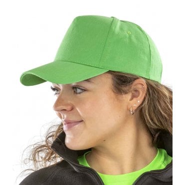 Result Boston 5 Panel Printers Cap