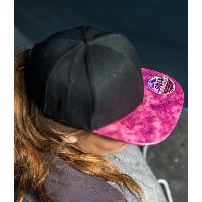 Result Headwear Result Bronx Glitter Snapback Cap