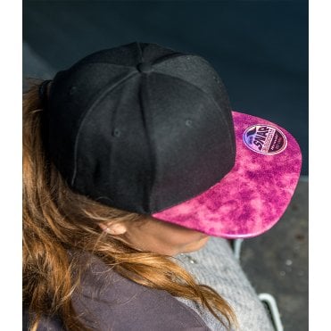 Result Bronx Glitter Snapback Cap