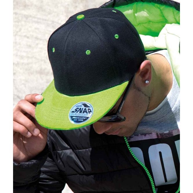 Result Headwear Result Contrast Bronx Snapback Cap