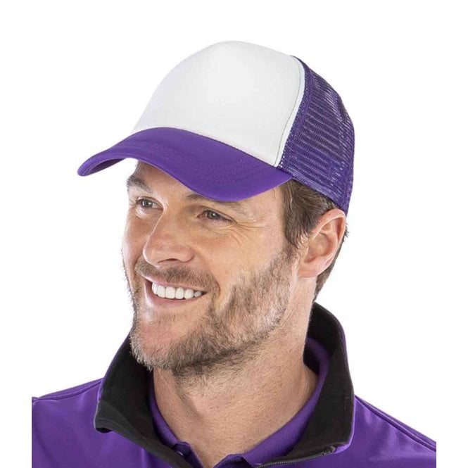 Result Headwear Result Core 1/2 Mesh Truckers Cap