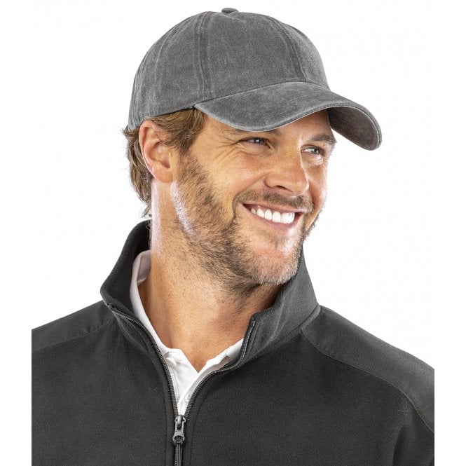 Result Headwear Result Core Pure Cotton Vintage Cap