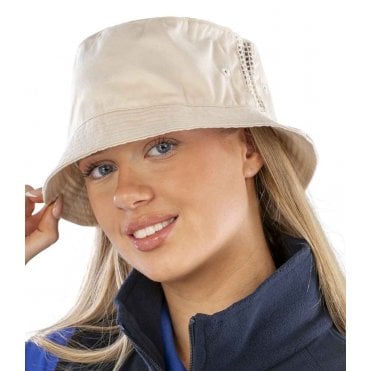 Result Deluxe Washed Cotton Bucket Hat