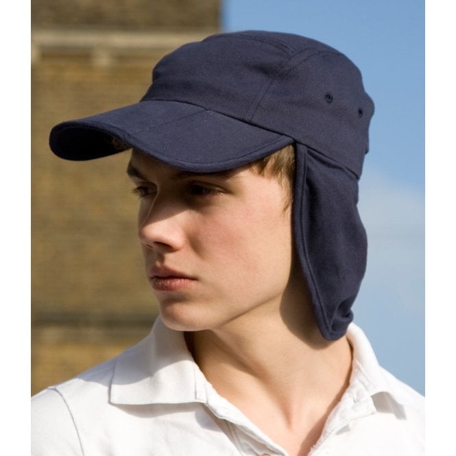 Result Headwear Result Fold Up Legionnaires Cap