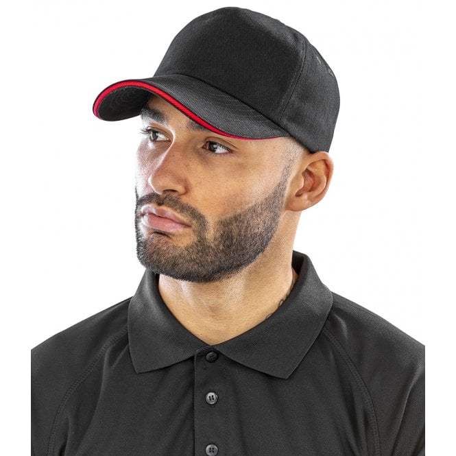 Result Headwear Result Heavy Cotton Drill Pro-Style Cap