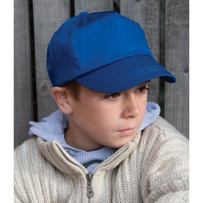 Result Headwear Result Kids Cotton Cap