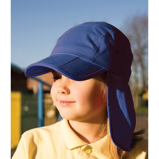 Result Headwear Result Kids Fold Up Legionnaires Cap
