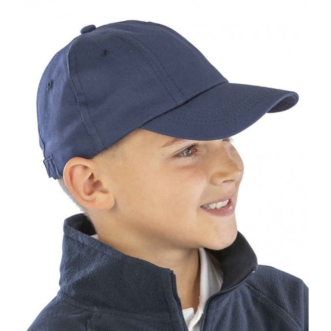 Result Headwear Result Kids Low Profile Cotton Cap