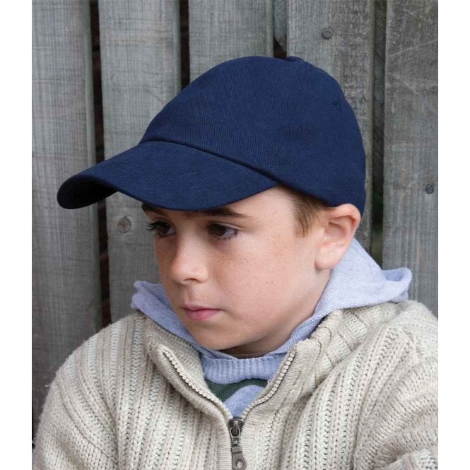 Result Headwear Result Kids Low Profile Heavy Brushed Cotton Cap