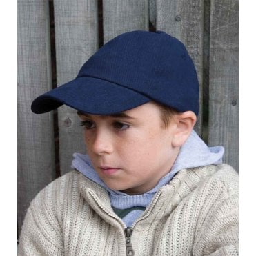 Result Kids Low Profile Heavy Brushed Cotton Cap