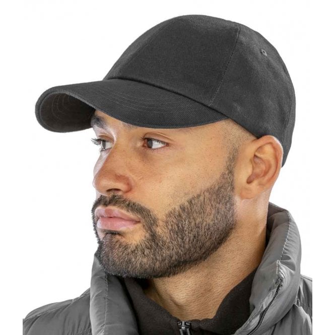 Result Headwear Result Low Profile Heavy Brushed Cotton Cap