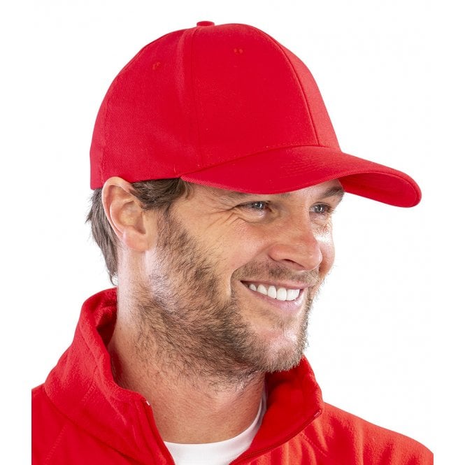Result Headwear Result Memphis Brushed Cotton Cap
