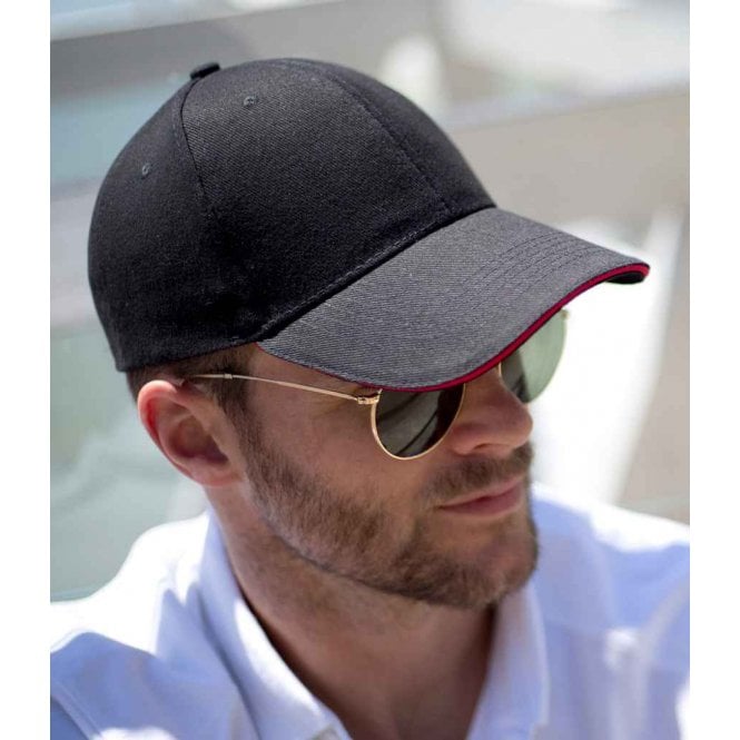 Result Headwear Result Memphis Sandwich Peak Cap