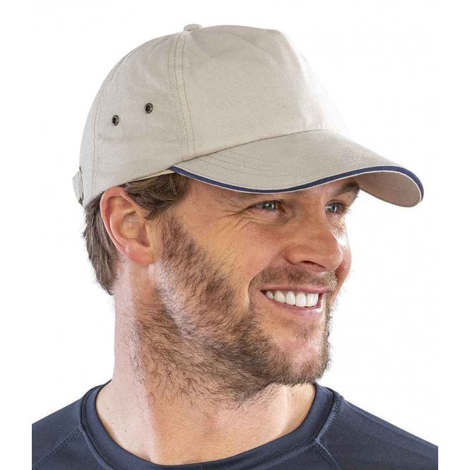 Result Headwear Result Plush Cotton 5 Panel Cap