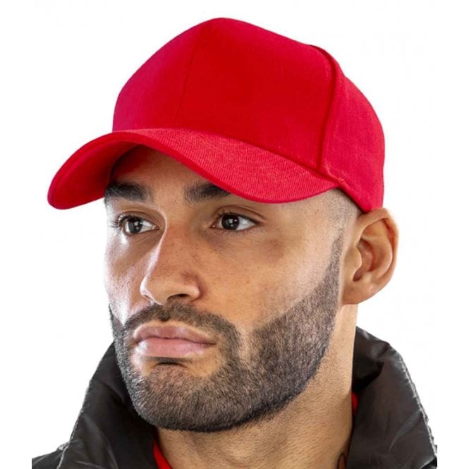 Result Headwear Result Pro-Style Heavy Brushed Cotton Cap