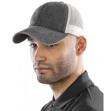 Result Vintage Truckers Cap