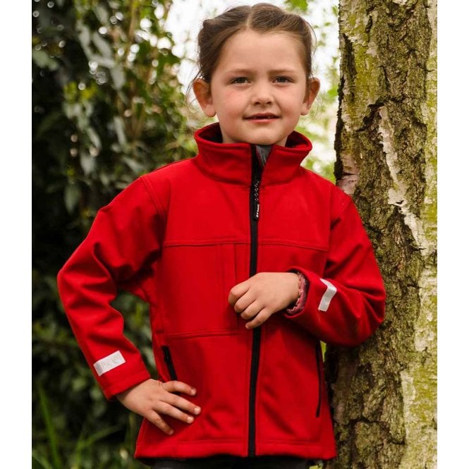 Result  Kids Classic Soft Shell Jacket