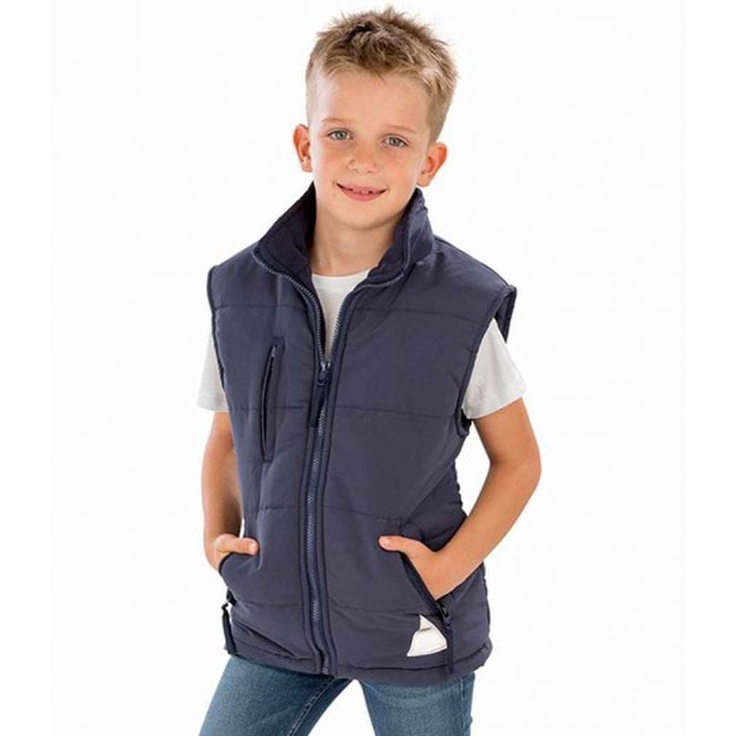 Result  Kids Ultra Padded Bodywarmer