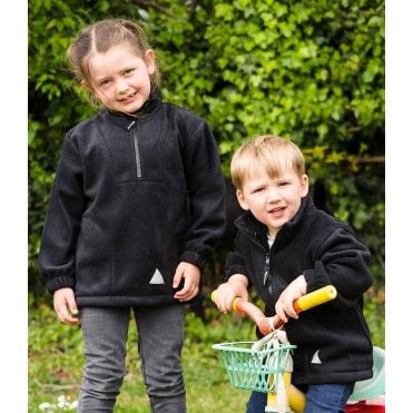 Result Kids/Youth Zip Neck Polartherm Fleece