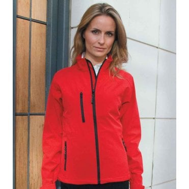 Result Ladies Base Layer Soft Shell Jacket