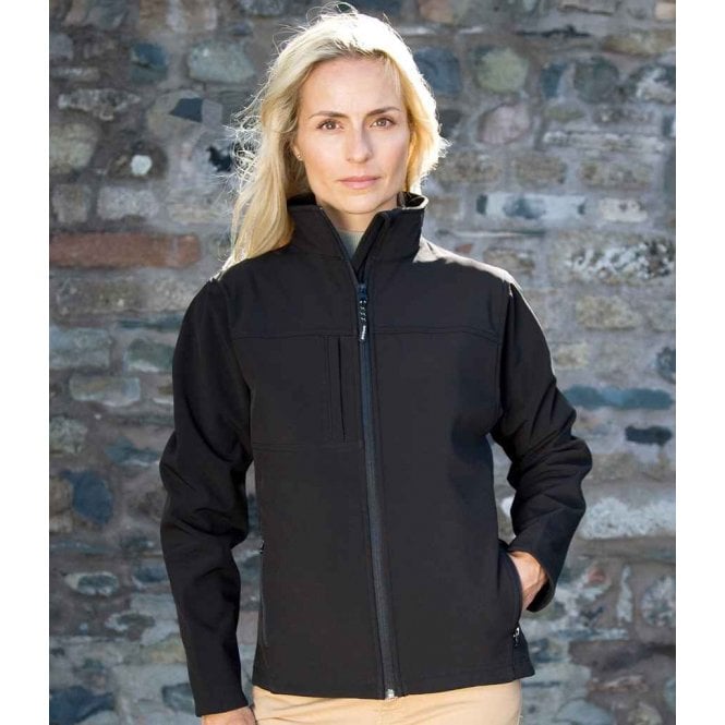 Result  Ladies Classic Soft Shell Jacket