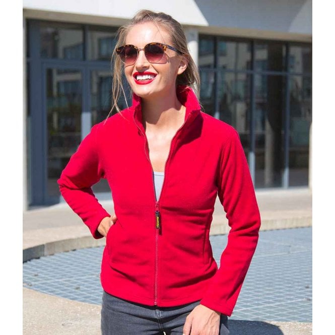Result  Ladies Horizon High Grade Micro Fleece Jacket