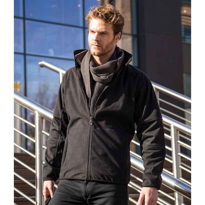 Result  Osaka Combed Pile Soft Shell Jacket