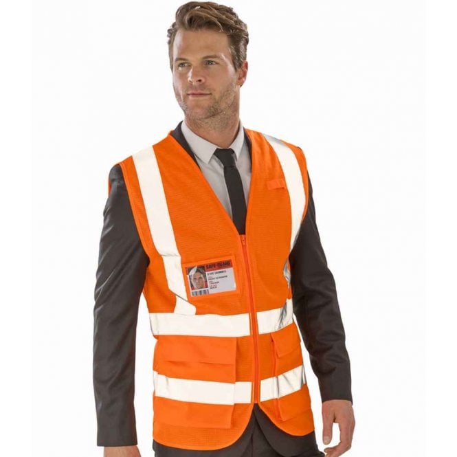 Result Safe-Guard  Executive Cool Mesh Safety Vest