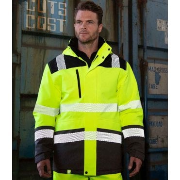  Result Safe-Guard Extreme Tech Printable Soft Shell Safety Jacket