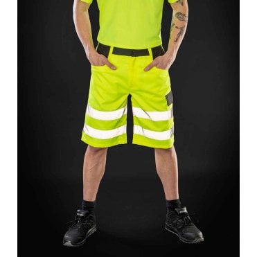 Result Safe-Guard Hi-Vis Cargo Shorts