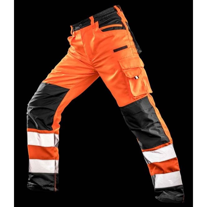 Result Safe-Guard  Hi-Vis Cargo Trousers