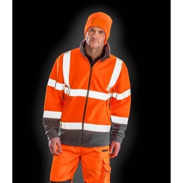 Result Safe-Guard Hi-Vis Micro Fleece Jacket