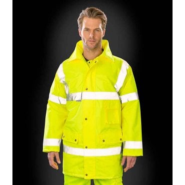 Result Safe-Guard Hi-Vis Safety Jacket