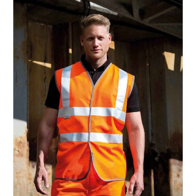 Result Safe-Guard  Hi-Viz Vest