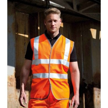 Result Safe-Guard Hi-Viz Vest