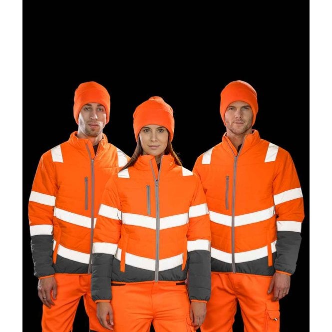 Result Safe-Guard  Ladies Soft Safety Jacket
