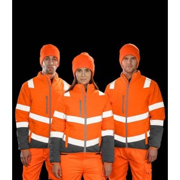 Result Safe-Guard Ladies Soft Safety Jacket