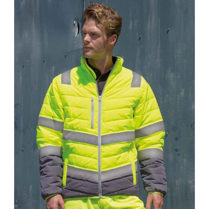 Result Safe-Guard  Soft Safety Jacket